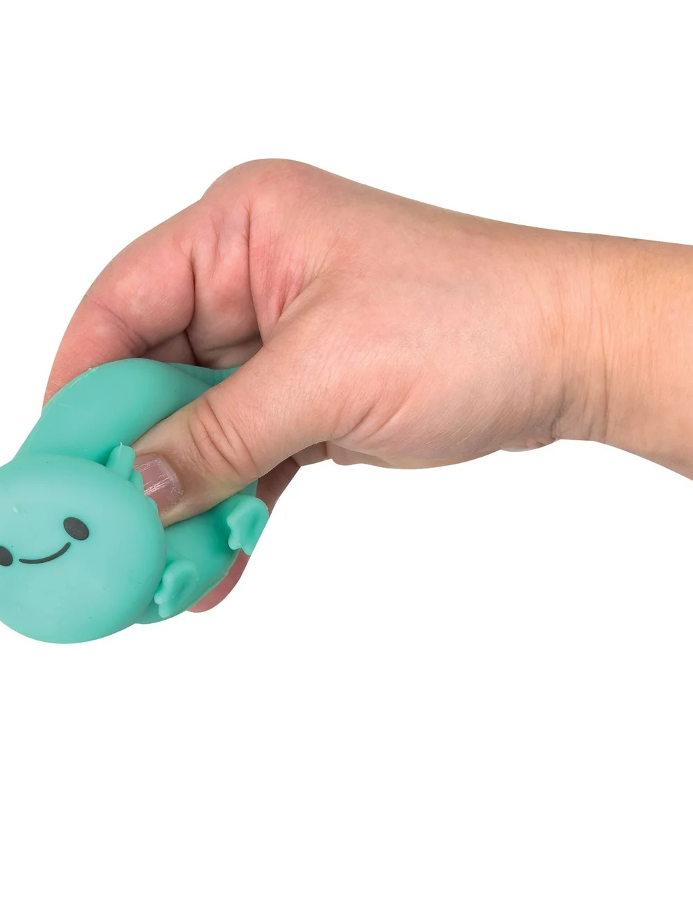 💜 Pink Axolotl Squishy Toy 🧸 Sand Filled Stress Relief Fidget Cute
